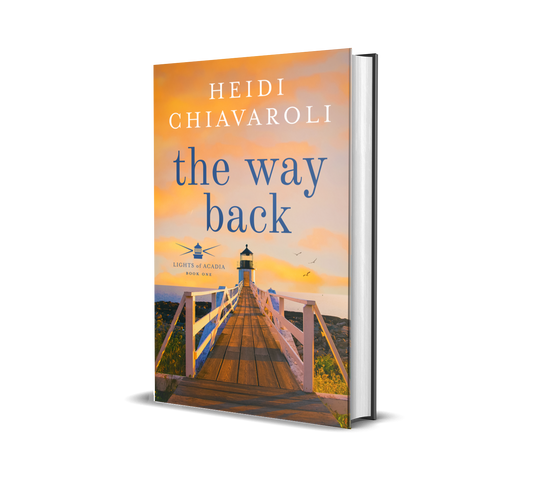 The Way Back (Autographed Hardcover Preorder to Ship Before June 18, 2024)