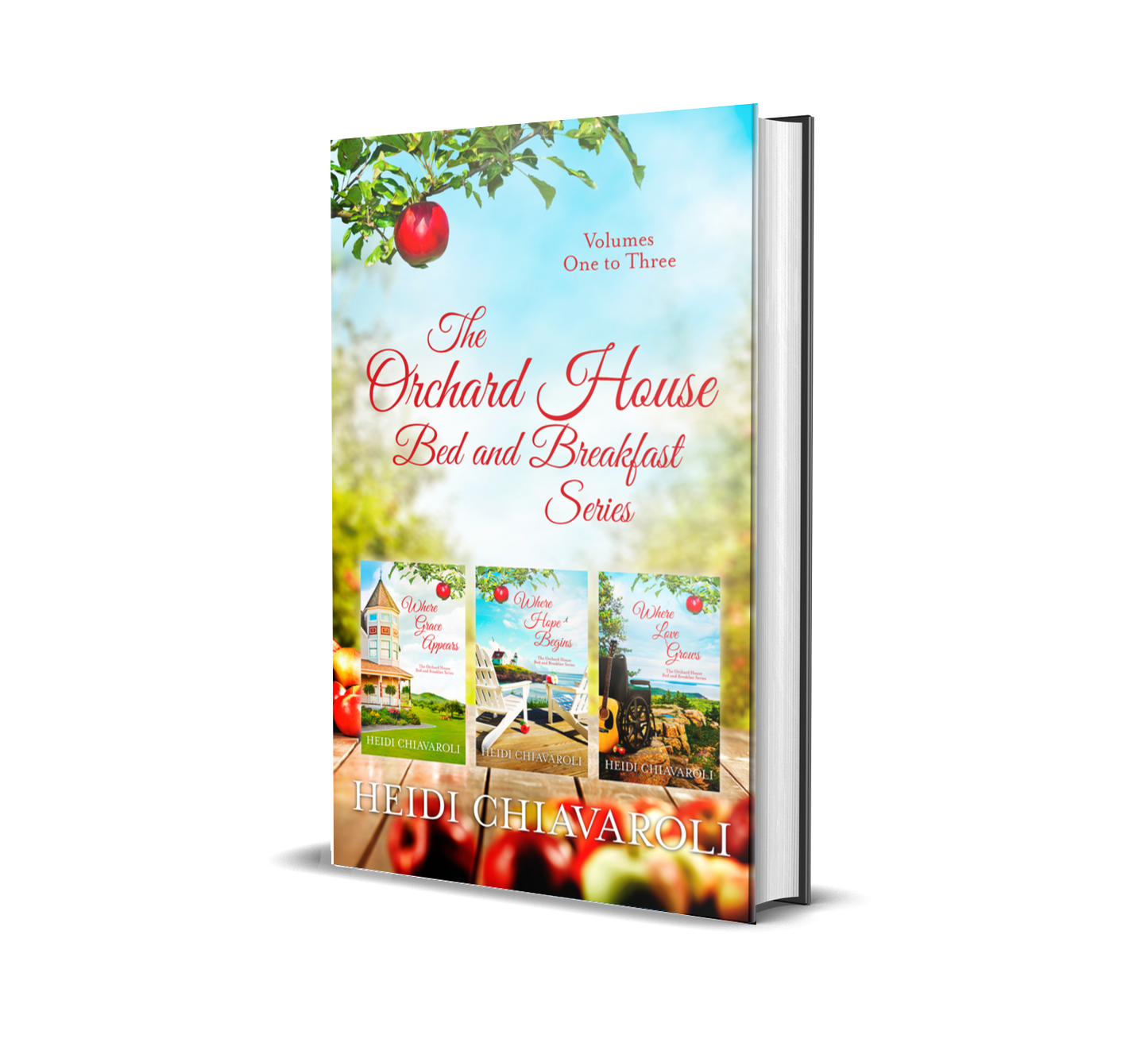 The Orchard House Bed and Breakfast Series Starter Set, Volumes 1-3 Paperbacks