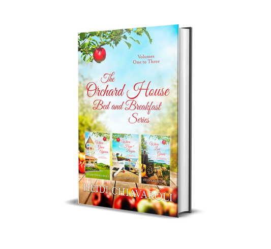 The Orchard House Bed and Breakfast Series Starter Set, Volumes 1-3 Paperbacks