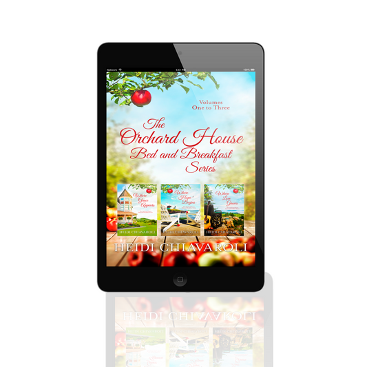 The Orchard House Bed and Breakfast Series Starter Set, Volumes 1-3 EBooks