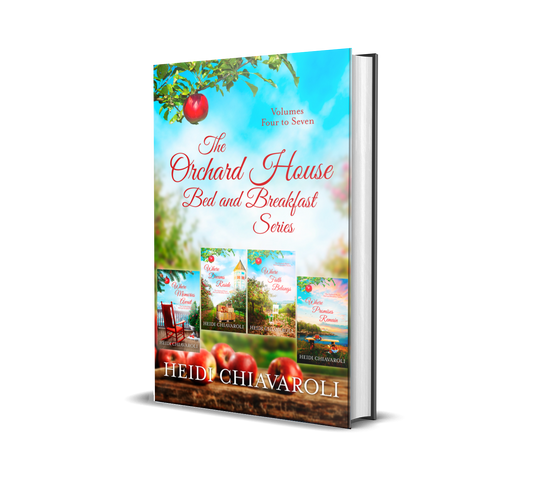 The Orchard House Bed and Breakfast Series, Volumes 4-7, Paperbacks