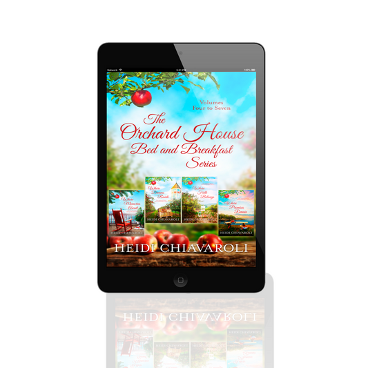The Orchard House Bed and Breakfast Series, Volumes 4-7 EBooks