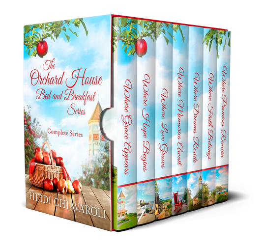The Orchard House Bed and Breakfast COMPLETE Series, Paperbacks