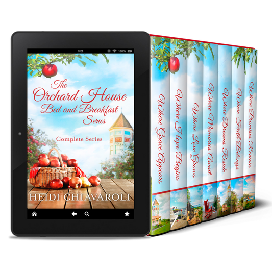 The Orchard House Bed and Breakfast COMPLETE Series, EBOOK Only