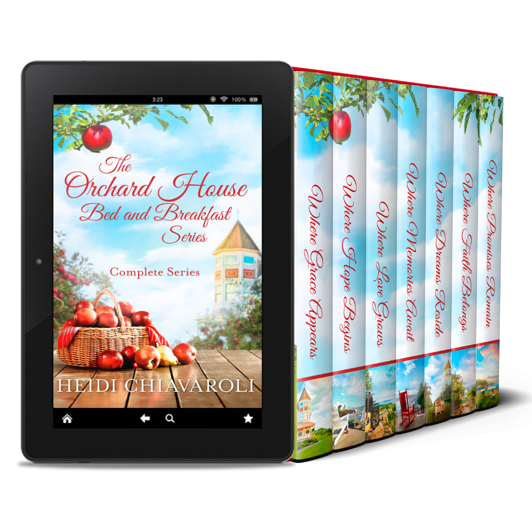 The Orchard House Bed and Breakfast COMPLETE Series, EBOOK Only